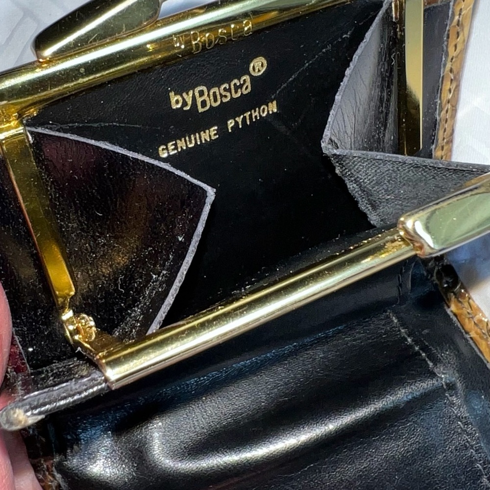 Genuine Python Coin Purse - Picture 4 of 16